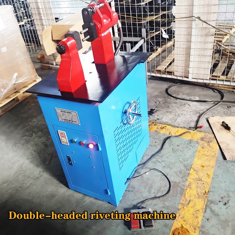 Electric-hydraulic Hoof Riveting Machine factory