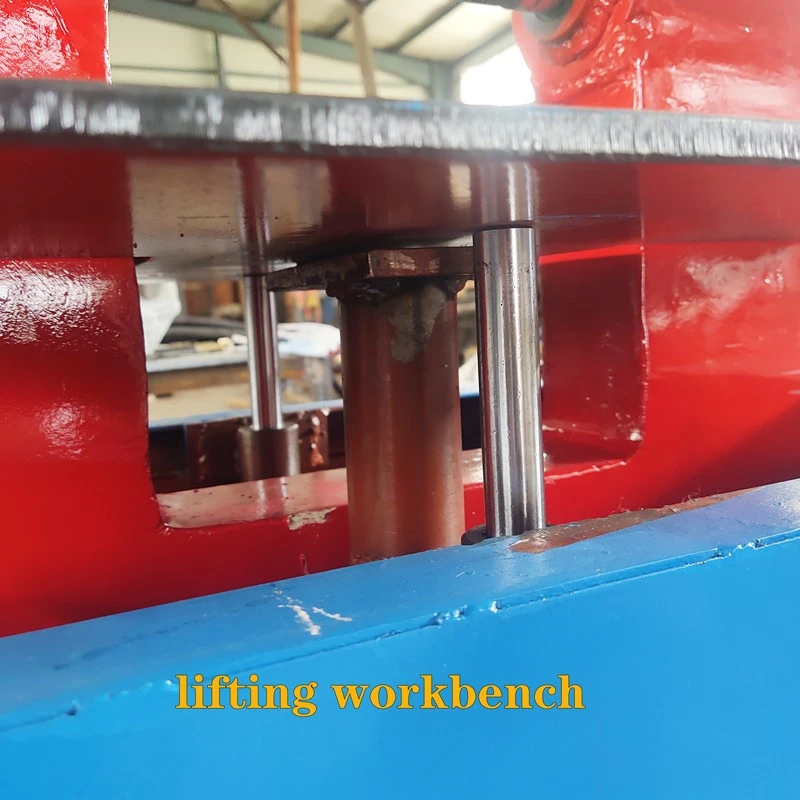 Electric-hydraulic Hoof Riveting Machine price